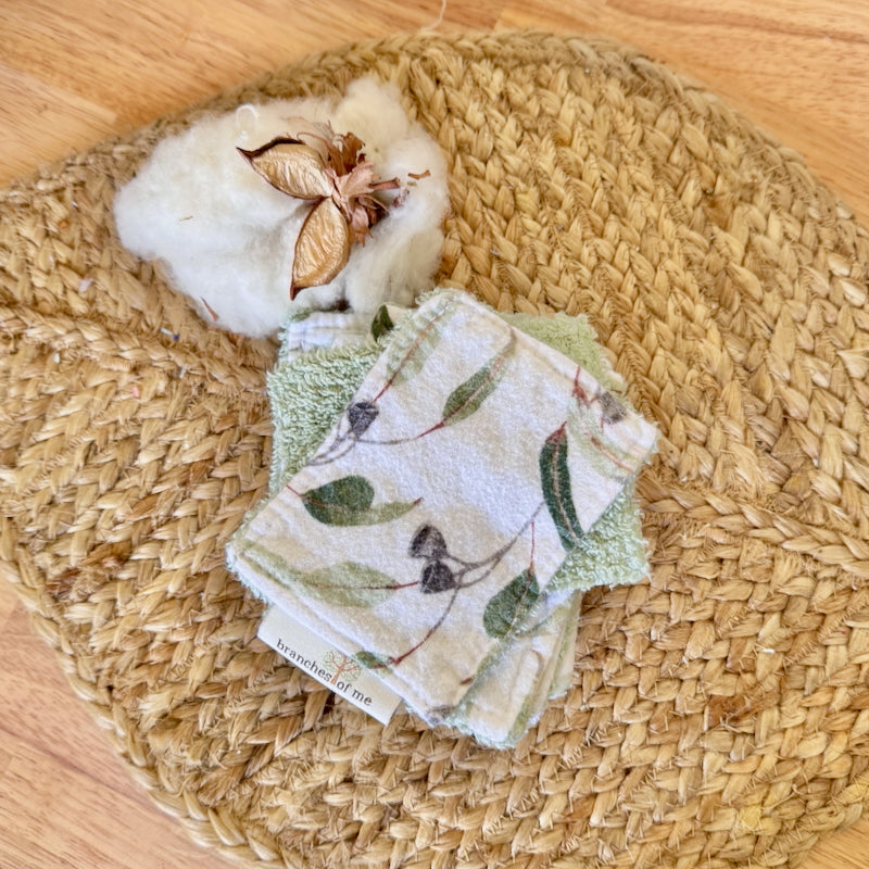 Handmade Smaller Size Family Cloth | Child Hand+Face Wipes