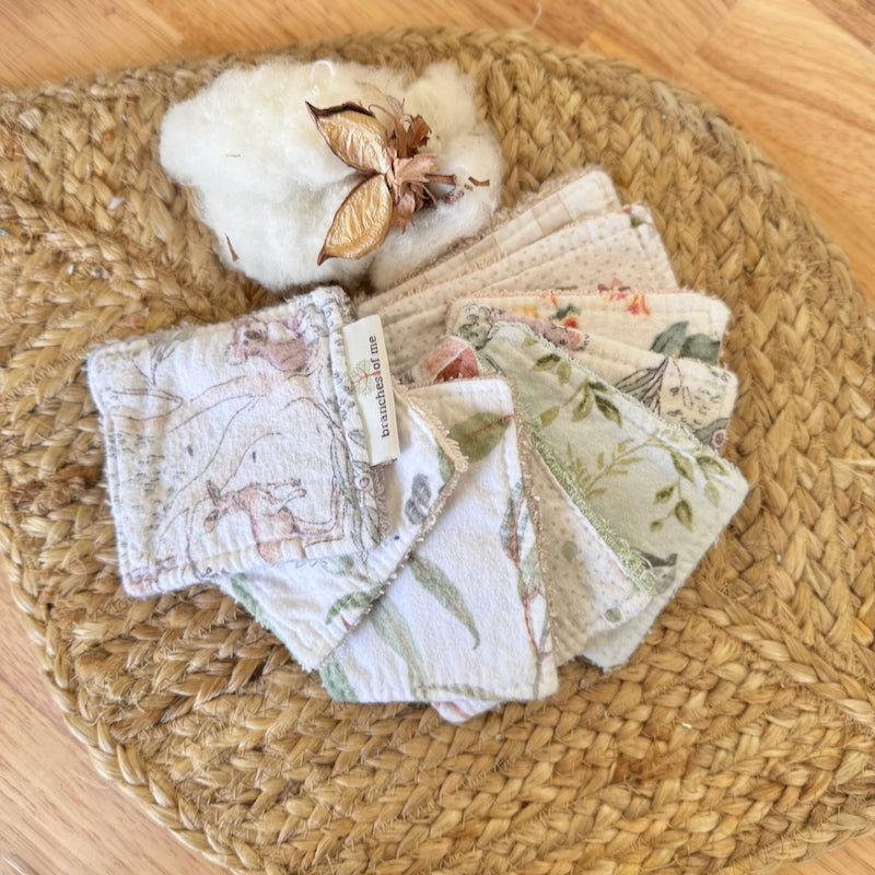 Handmade Smaller Size Family Cloth | Child Hand+Face Wipes