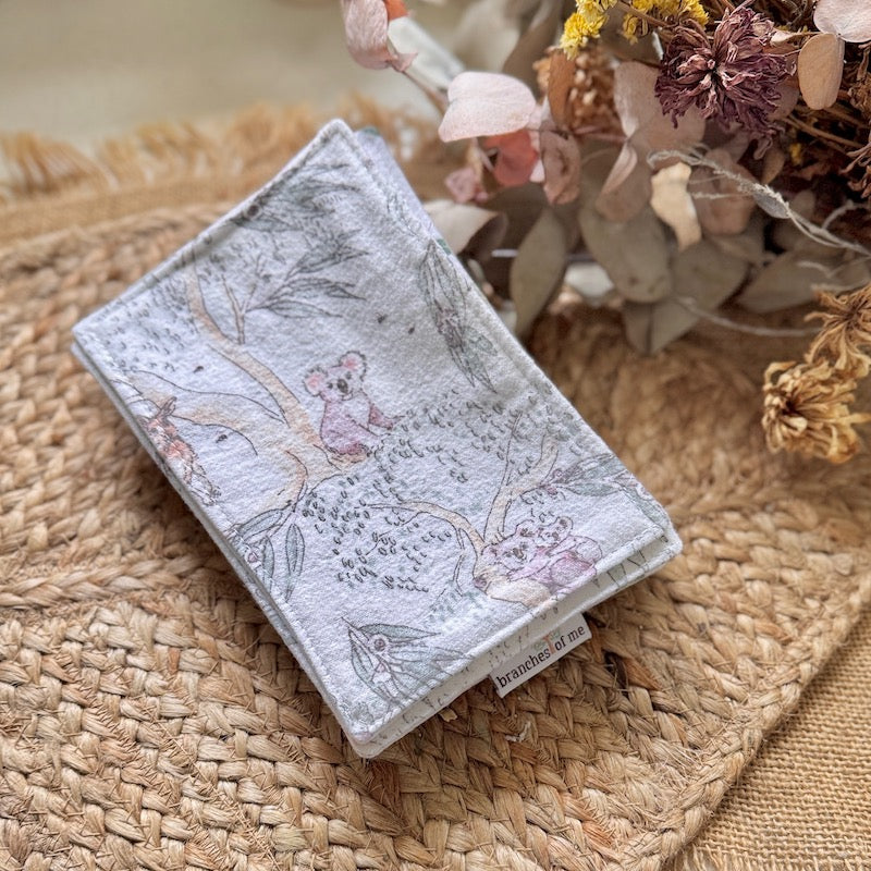 2ply Flannelette Handmade Hanky | Face Wipes | Tissues