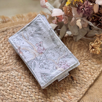 2ply Flannelette Handmade Hanky | Face Wipes | Tissues