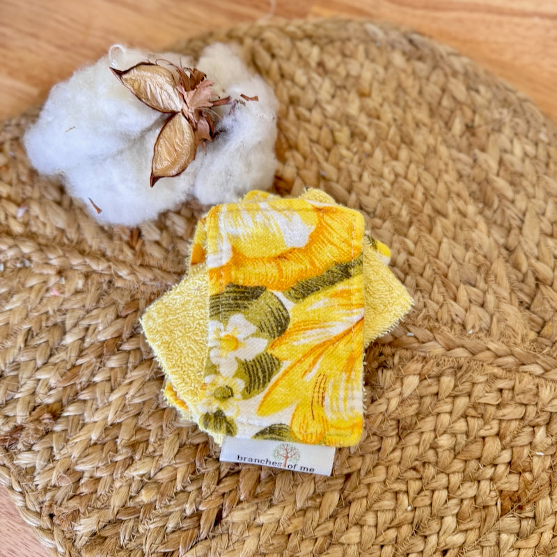 Handmade Smaller Size Family Cloth | Child Hand+Face Wipes