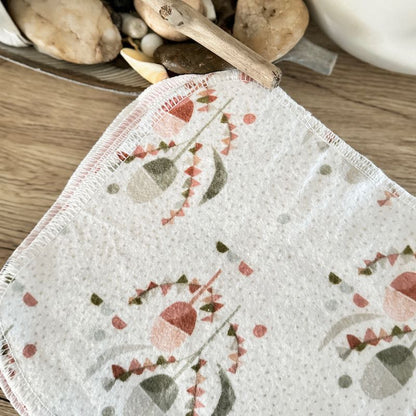 Branches Of Me Family Cloth Toilet Roll With Snaps