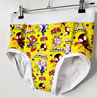 Toilet Training Undies  For Kids ~ Handmade absorbent underwear