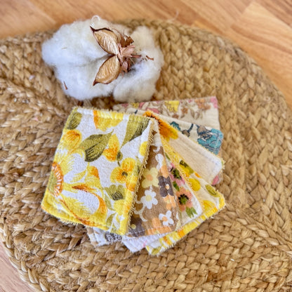 Handmade Smaller Size Family Cloth | Child Hand+Face Wipes