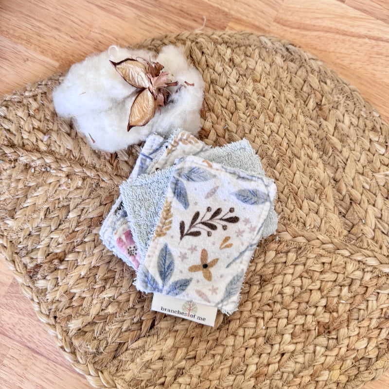Handmade Smaller Size Family Cloth | Child Hand+Face Wipes
