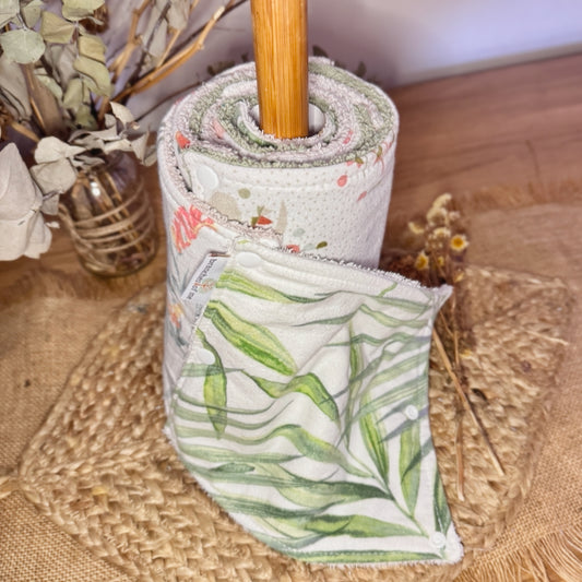 Premade Nature Mixed ~ Non Paper Towel ~ Ready To Ship