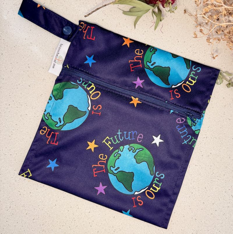 Premade Large ~ Washable Snack Bags ~ Ready to ship