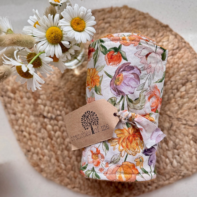 Orange Blossom Non-Paper Towel Roll | Unpaper Towels