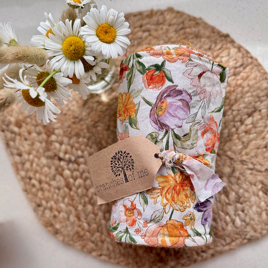 Orange Blossom Non-Paper Towel Roll | Unpaper Towels