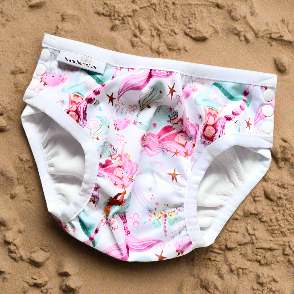 Handmade Reusable Swim Nappy for Older Child/ Disability Range