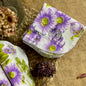 2ply Flannelette Handmade Hanky | Face Wipes | Tissues
