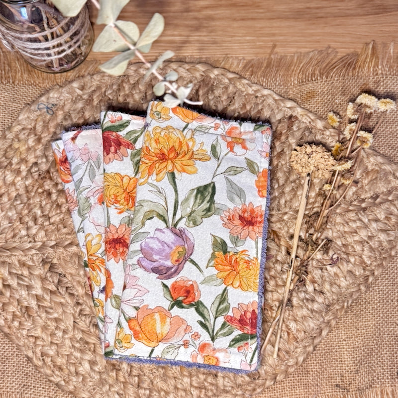 Orange Blossom Non-Paper Towel Roll | Unpaper Towels