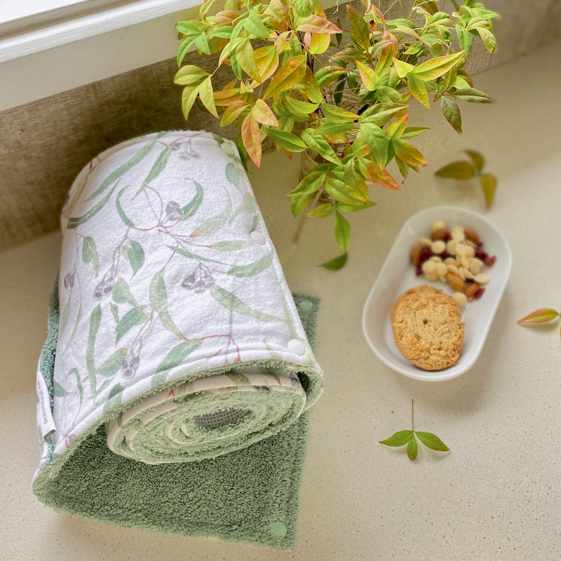Gum Leaves Non-Paper Towel Roll | Unpaper Towels