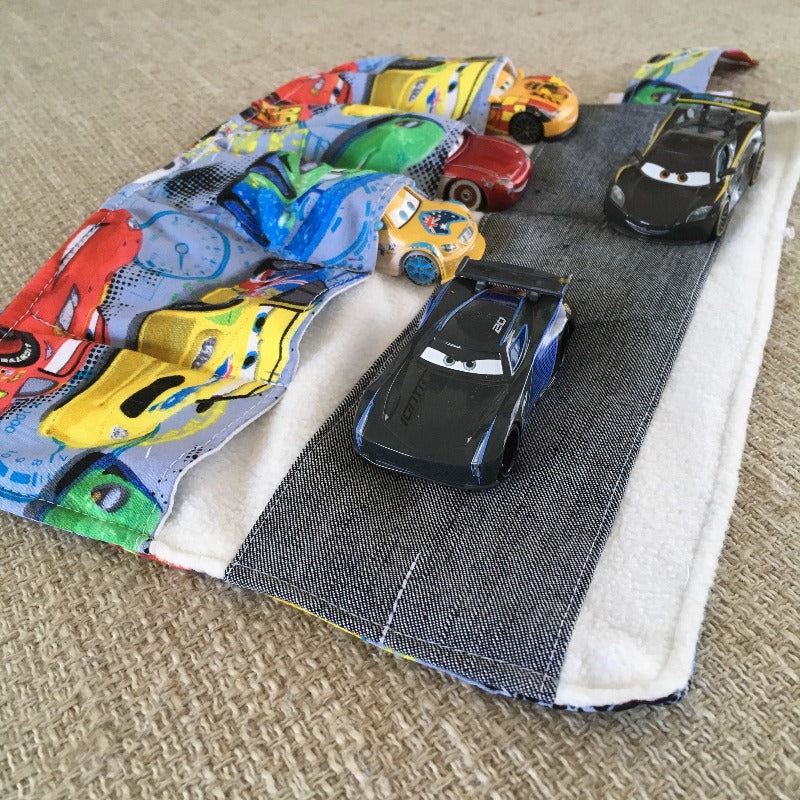 Handmade Toy-Car Carrier