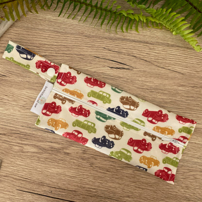 Odd Shapes & Sizes Washable Handmade SnackBags Ready To Ship