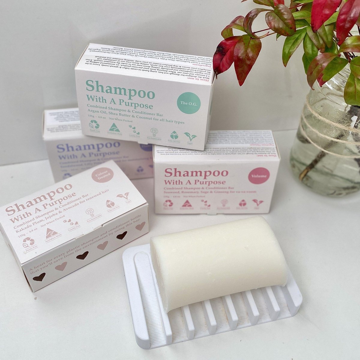 Shampoo and Conditioner Bars