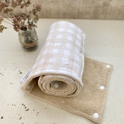 Calm Gingham Non-Paper Towel Roll | Unpaper Towels
